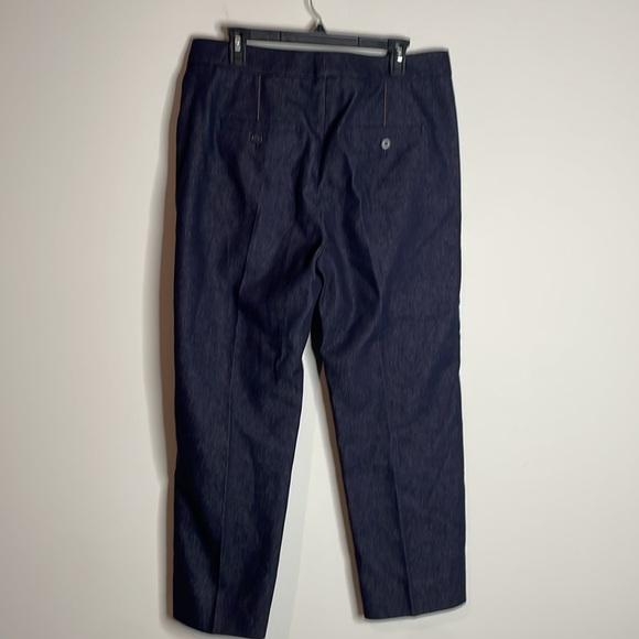 ME+EM | Women’s Dark Wash Ankle Trouser Jeans Size 10 - Picture 7 of 9